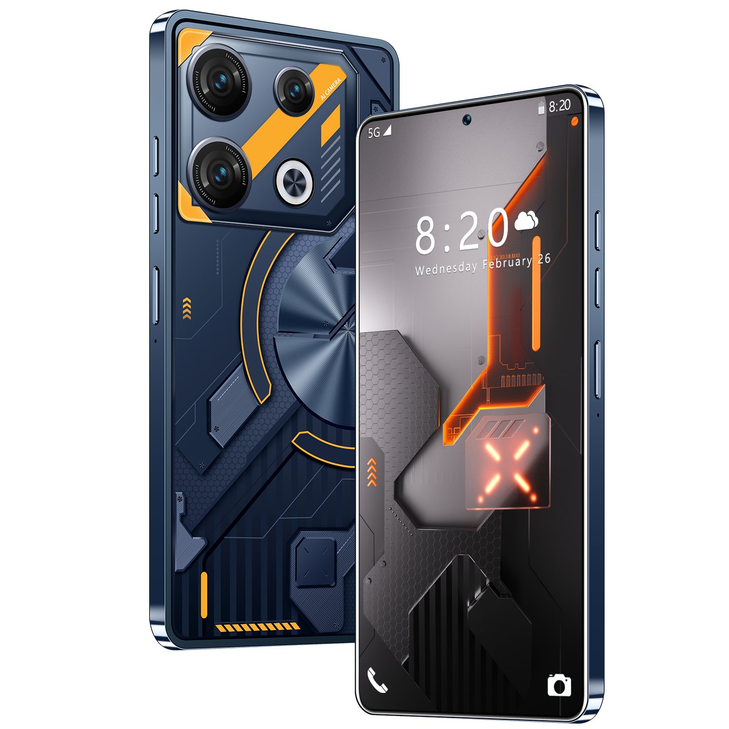 Gaming Mobile Phones 3G Original Phone 15 Pro Max Smartphone GT10 Pro New 14 13 16G Cheap Telephone Smart Phone Dropshipping